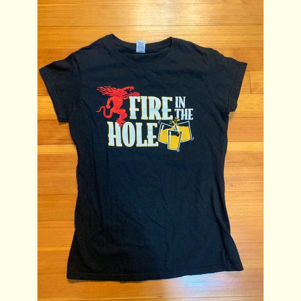 Fireball Whiskey T-shirt